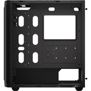 Corsair 480T Airflow MT Black, CX750 750W