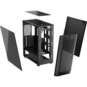 Corsair 480T Airflow MT Black, CX750 750W