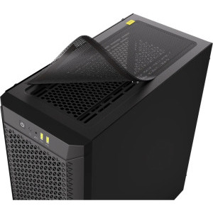 Corsair 480T Airflow MT Black, RM850E 850W
