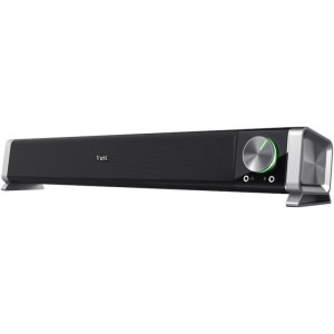 Sistem Home Cinema Trust Asto, 2.0, 12W, USB, Black