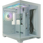Carcasa Inaza Cube White