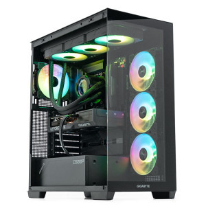 PC Gaming GREUCEANU Pro Powered by GIGABYTE, AMD Ryzen 7 9850X3D 4.7GHz, 32GB DDR5, 2TB SSD, RTX 5070 Ti 16GB GDDR7, Iluminare RGB