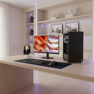 PC Office Pack Intel i5 (include PC Office, Monitor si Periferice)