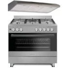 Pachet incorporabil Studio Casa Multifunctional Aragaz pe gaz & Hota tradiitonala, Inox