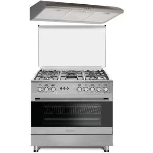 Pachet incorporabil Studio Casa Prato Aragaz pe gaz & Hota traditionala, Inox