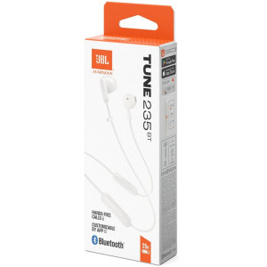 JBL In-Ear, Tune 235BT White