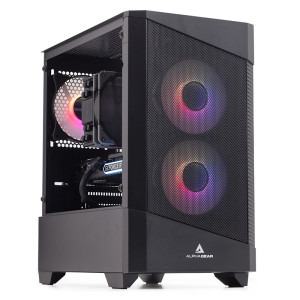 PC Gaming ZMEU Super Esports Edition, AMD Ryzen 5 3600 3.6GHz, 16GB DDR4, 500GB SSD, RTX 3050 6GB GDDR6, Iluminare RGB