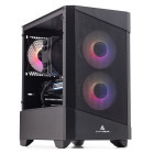 PC Gaming ZMEU Super Esports Edition, AMD Ryzen 5 3600 3.6GHz, 16GB DDR4, 500GB SSD, RTX 3050 6GB GDDR6, Iluminare RGB