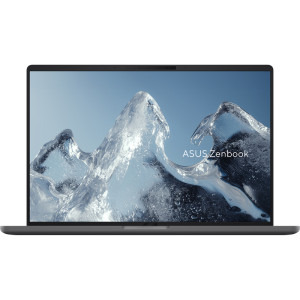 ASUS 14'' Zenbook A14 UX3407NA, WUXGA OLED, Procesor Qualcomm Snapdragon X2 Elite X2E-88-100, 16GB LPDDR5X, 512GB SSD, Qualcomm Adreno, Win 11 Home, Iceland Grey