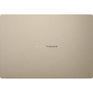 ASUS 14'' Zenbook A14 UX3407NA, WUXGA OLED, Procesor Qualcomm Snapdragon X2 Elite X2E-88-100, 16GB LPDDR5X, 512GB SSD, Qualcomm Adreno, Win 11 Home, Zabriskie Beige