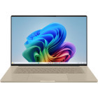 Laptop ASUS 16'' Zenbook A16 UX3607OA, 3K OLED 120Hz, Procesor Qualcomm Snapdragon X2 Elite Extreme X2E-94-100, 24GB LPDDR5X, 1TB SSD, Qualcomm Adreno, Win 11 Pro, Zabriskie Beige