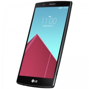 LG G4, Ecran Quad HD, Gorilla Glass 3, Snapdragon 808, Hexa Core, 32GB, 3GB RAM, Dual SIM, 4G, NFC, Camere 16 + 8 mpx, Quick Charge 2.0, Leather Edition, Black