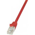 Cablu retea Logilink EconLine CAT6 Patch Cable U/UTP 10m red