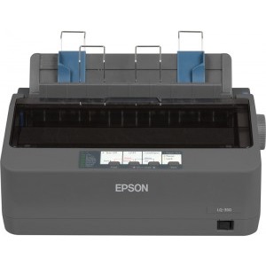 Imprimanta Epson LQ-350, Matriciala, Monocrom, Format A4
