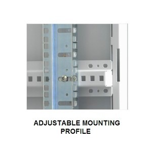 Xcab 42U stand alone, 42U80100S