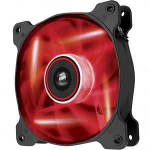 Corsair Air Series AF140 LED Red Quiet Edition High Airflow 140mm Fan