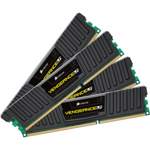 Corsair Vengeance LP Black 32GB DDR3 1866MHz CL10 Dual/Quad Channel Kit
