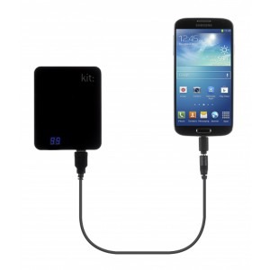 Kit PWRP12BKNK 12000 mAh Black