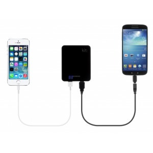 Kit PWRP12BKNK 12000 mAh Black