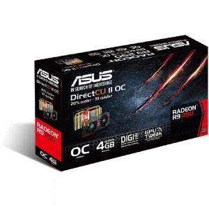 ASUS Radeon R9 290 OC DirectCU II 4GB GDDR5 512-bit
