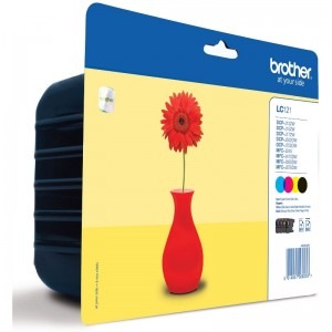 Brother Cartus LC121 Value Blister Pack