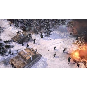 Sega Company of Heroes 2: The Western Front Armies pentru PC
