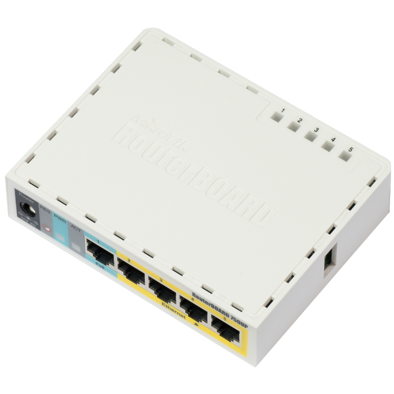 Router MikroTik RB750UP