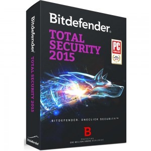 Bitdefender Total Security 2015, 3 PC, 1 an, New license, Retail