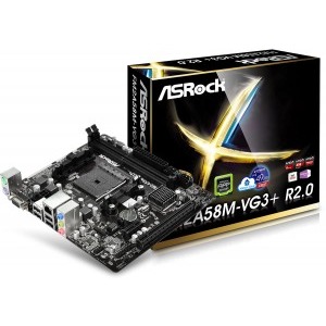 ASRock FM2A58M-VG3+ R2.0