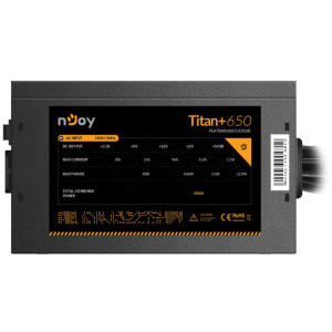 nJoy Titan+, 80+ Bronze, 650W