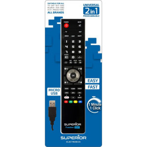 Superior Telecomanda Freedom 2-in-1 programabila