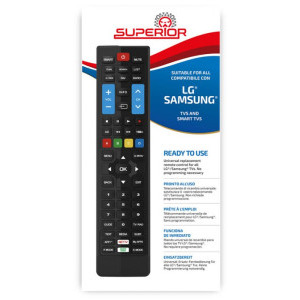 Superior Telecomanda Universala pentru LG/Samsung Smart TV