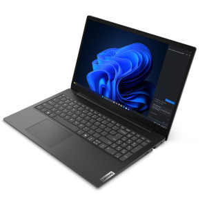 Lenovo 15.6'' V15 G5 IRL, FHD, Procesor Intel® Core™ i3-1315U (10M Cache, up to 4.50 GHz, with IPU), 16GB DDR5, 512GB SSD, Intel UHD, No OS, Business Black