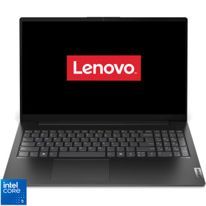 Laptop Lenovo 15.6 V15 G5 IRL, FHD IPS, Procesor Intel® Core™ 5 210H (12M Cache, up to 4.80 GHz), 16GB DDR5, 512GB SSD, Intel Graphics, No OS, Business Black