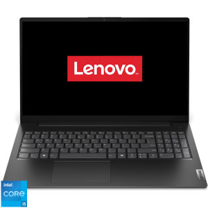 Laptop Lenovo 15.6 V15 G5 IRL, FHD IPS, Procesor Intel® Core™ i5-13420H (12M Cache, up to 4.60 GHz), 16GB DDR5, 512GB SSD, Intel UHD, No OS, Business Black