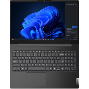 Lenovo 15.6'' V15 G5 IRL, FHD IPS, Procesor Intel® Core™ i3-1315U (10M Cache, up to 4.50 GHz, with IPU), 8GB DDR5, 512GB SSD, Intel UHD, No OS, Business Black
