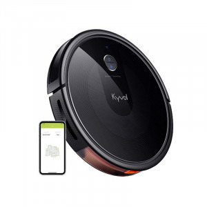 Kyvol E30, Moduri de curatare, 2200 Pa, 0.6 L, 3200 mAh, Autonomie 150 minute, Li-Ion 3200 mAh, Negru