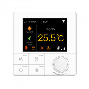 Termostat BeOk TCR8-WIFI-WP(3A) pentru incalzirea termica cu gaz
