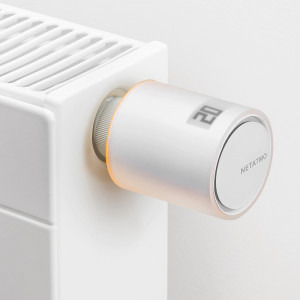 Netatmo NT-head, Control aplicatie, Programare, 4 Culori interschimbabile