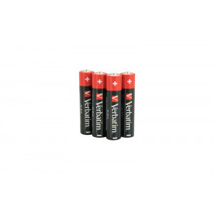Verbatim Alkaline, AAA, 4 buc, LR03