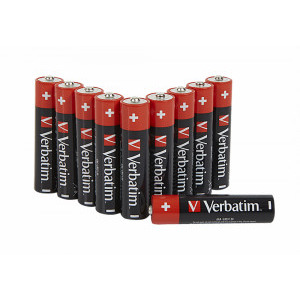 Verbatim Alkaline, AAA, 10 buc, LR03