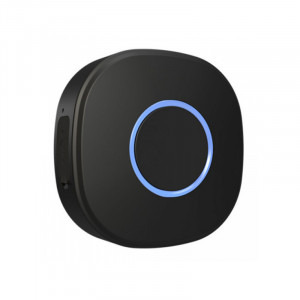 Shelly Buton inteligent Button1, Functie telecomanda, Control dispozitive, Wi-Fi, Negru