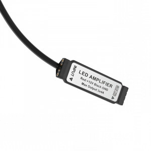 Sonoff Adaptor si amplificator pentru banda LED, 24W, Adaptoare UK, UE & USA incluse