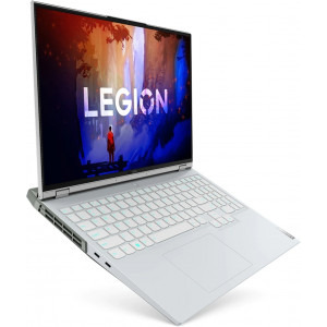 Lenovo Gaming 16'' Legion 5 Pro 16ARH7H, WQXGA IPS 165Hz G-Sync, Procesor AMD Ryzen™ 5 6600H (16M Cache, up to 4.5 GHz), 16GB DDR5, 512GB SSD, GeForce RTX 3060 6GB, No OS, Glacier White, 3Yr Onsite Premium Care