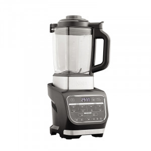 Ninja Blender & Soup maker HB150EU, 1000W, 1.7L, 10 Programe cu tehnologia Auto IQ, Negru/gri