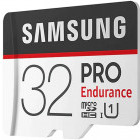 Card memorie Samsung Micro SDHC Endurance Pro UHS-I Clasa 10 32GB + Adaptor SD