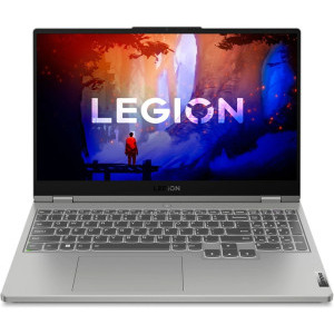 Lenovo Gaming 15.6'' Legion 5 15ARH7H, FHD IPS 144Hz, Procesor AMD Ryzen™ 5 6600H (16M Cache, up to 4.5 GHz), 16GB DDR5, 512GB SSD, GeForce RTX 3060 6GB, No OS, Cloud Grey, 3Yr Onsite Premium Care