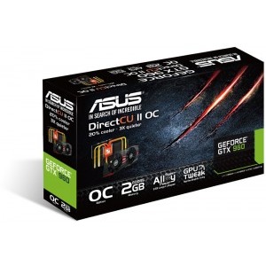 ASUS GeForce GTX 960 DirectCU Black Edition OC 2GB GDDR5 128-bit
