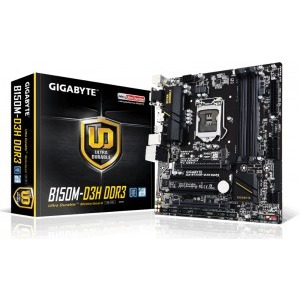 GIGABYTE GA-B150M-D3H DDR3