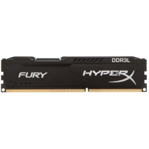 HyperX Fury Black 4GB DDR3L 1600MHz CL10